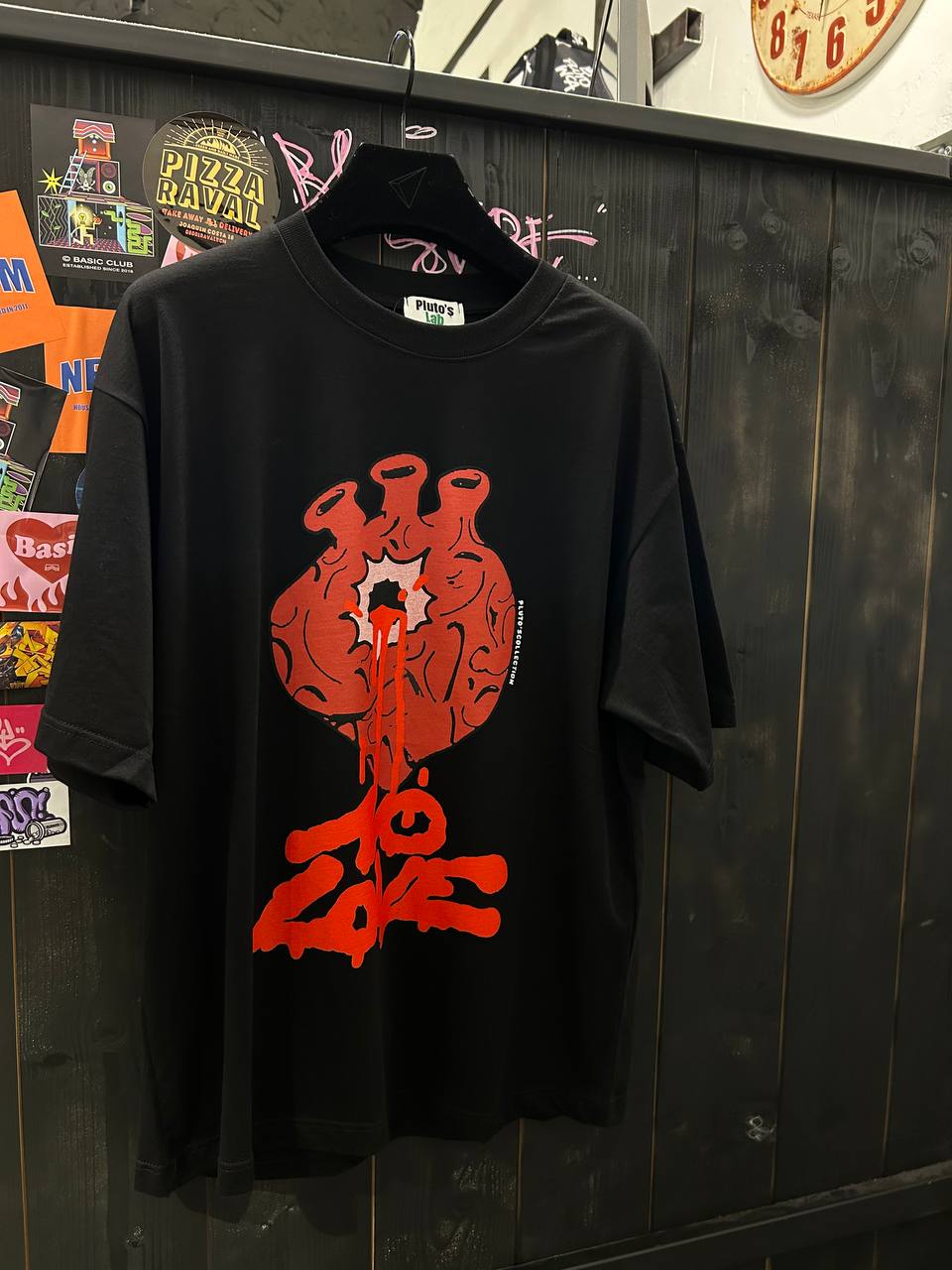 T-Shirt PLUTO'S CLOTH