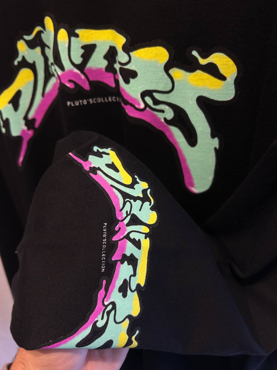 Maglia a maniche lunghe - PLUTO'S LAB