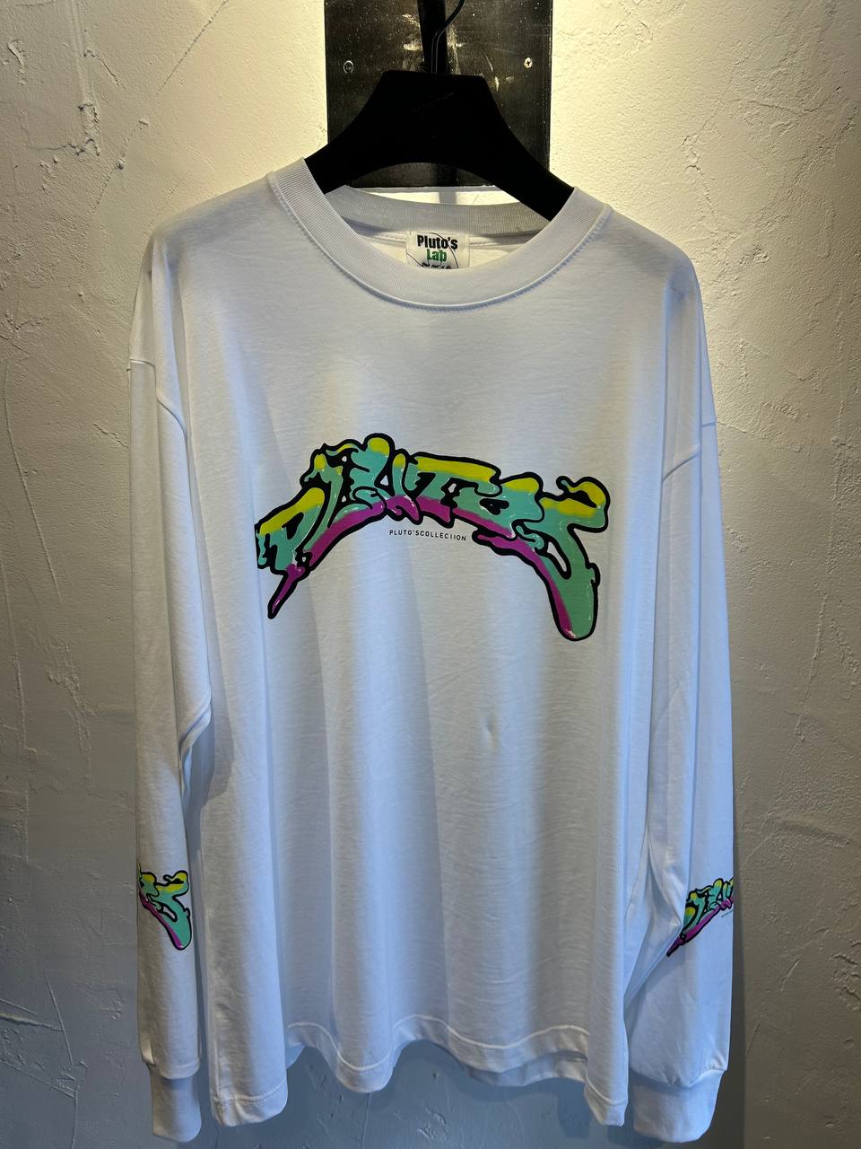 Maglia a maniche lunghe - PLUTO'S LAB