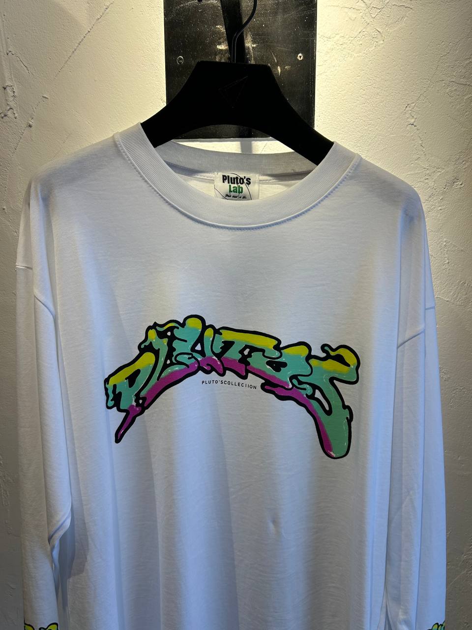 Maglia a maniche lunghe - PLUTO'S LAB