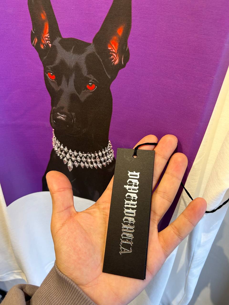 T-shirt - DEPENDENCIA