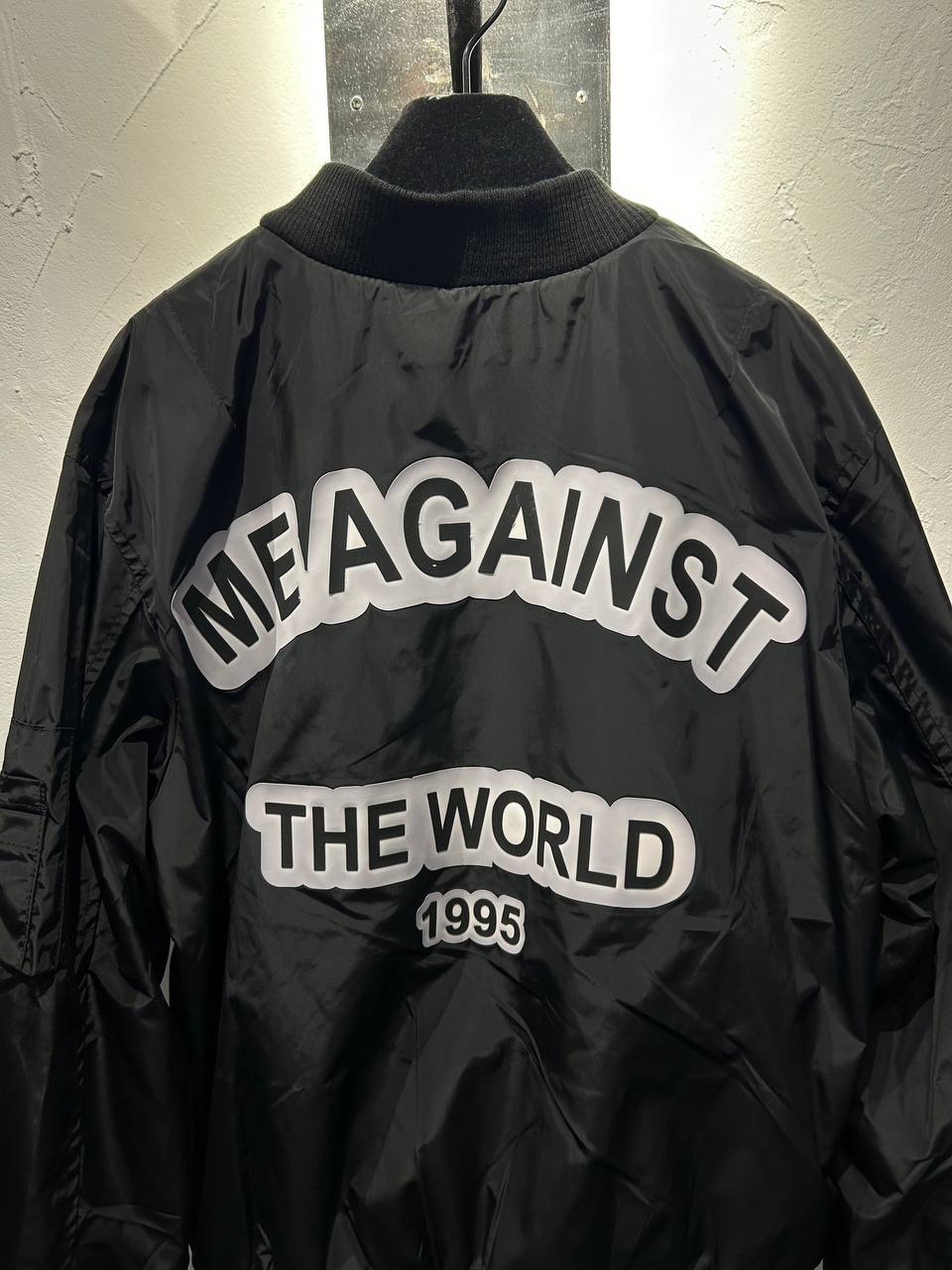 Bomber “Me Against The World” 1995 – Nero