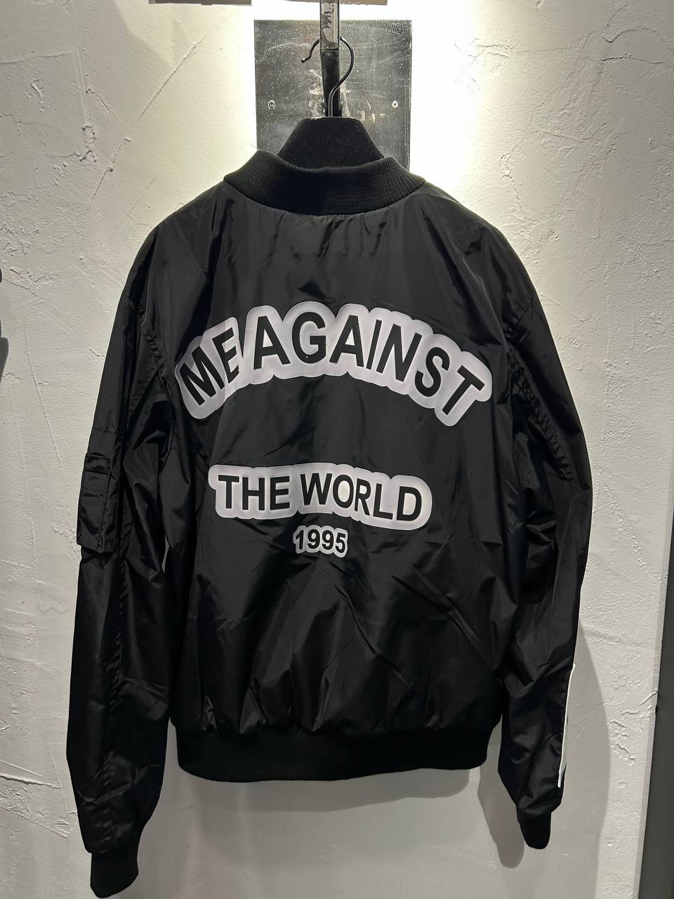 Bomber “Me Against The World” 1995 – Nero