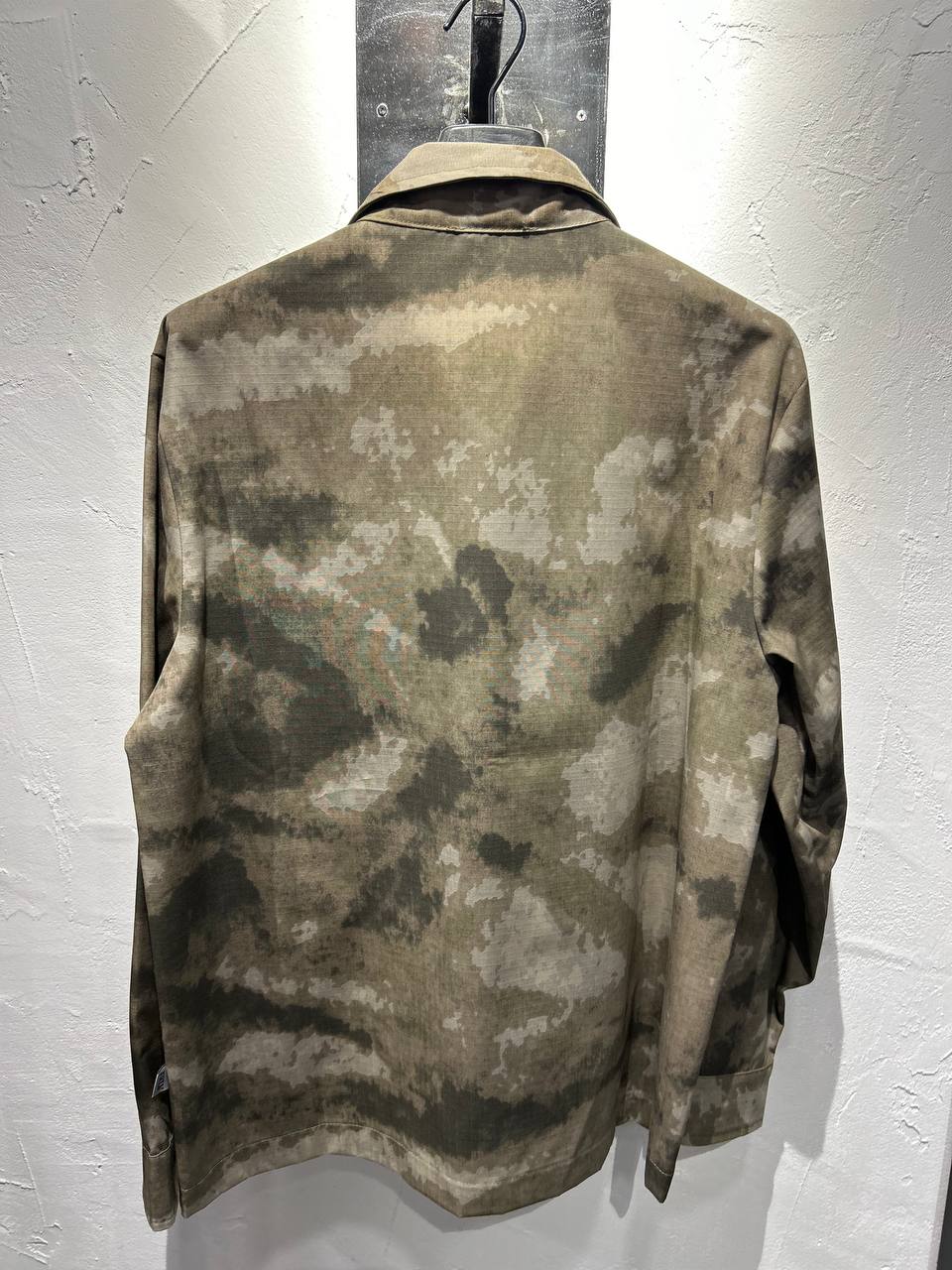 Giacca Camouflage Zip-Up – Military Green