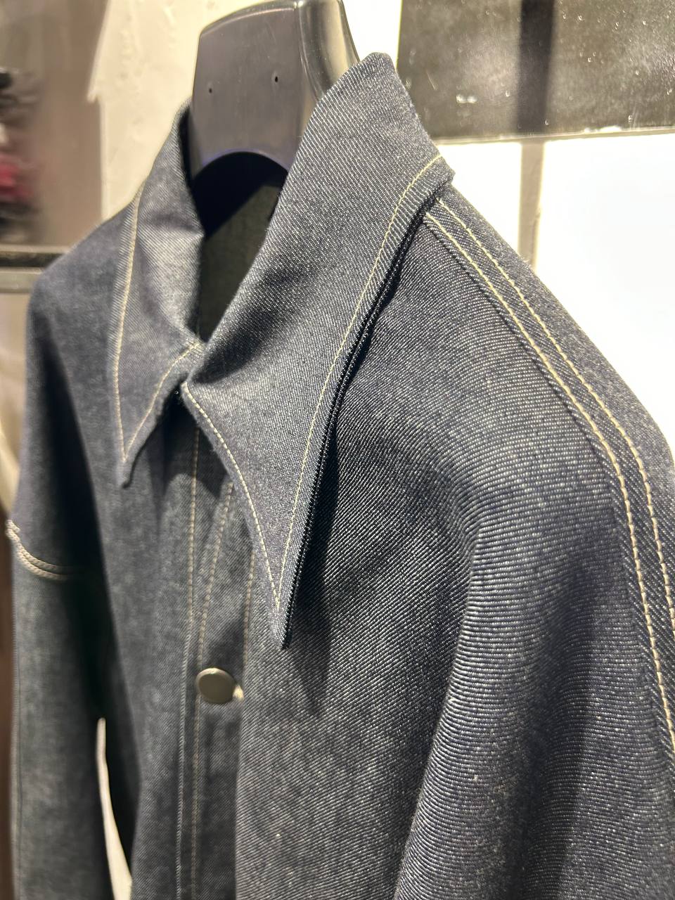 Giacca oversize in denim - CNCPT