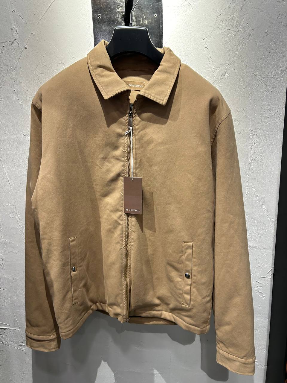 Giacca Color Sabbia - BE DIFFERENT