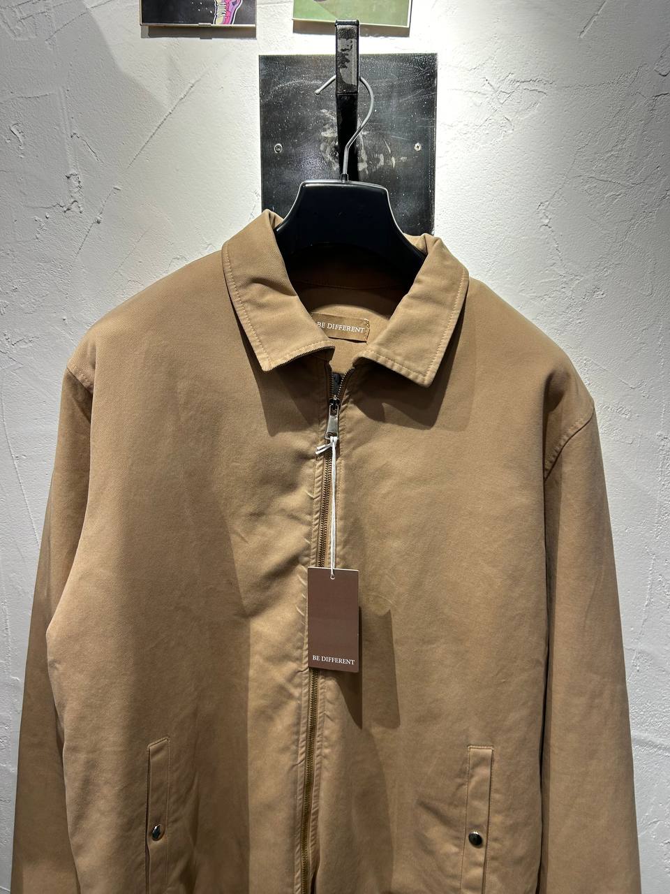 Giacca Color Sabbia - BE DIFFERENT