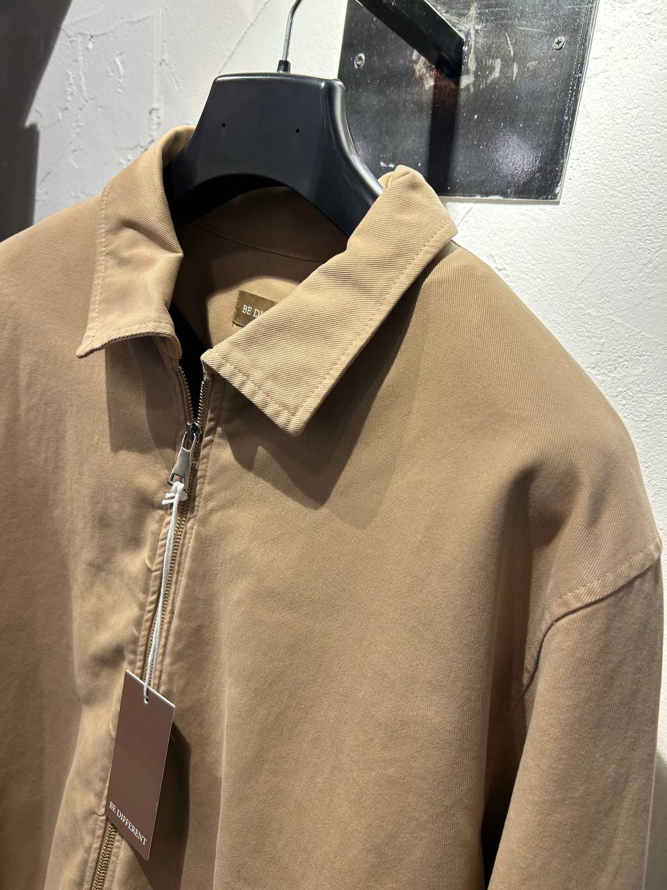 Giacca Color Sabbia - BE DIFFERENT