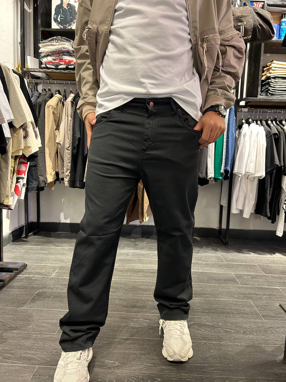 Casual jeans neri - DIVERSIAGA