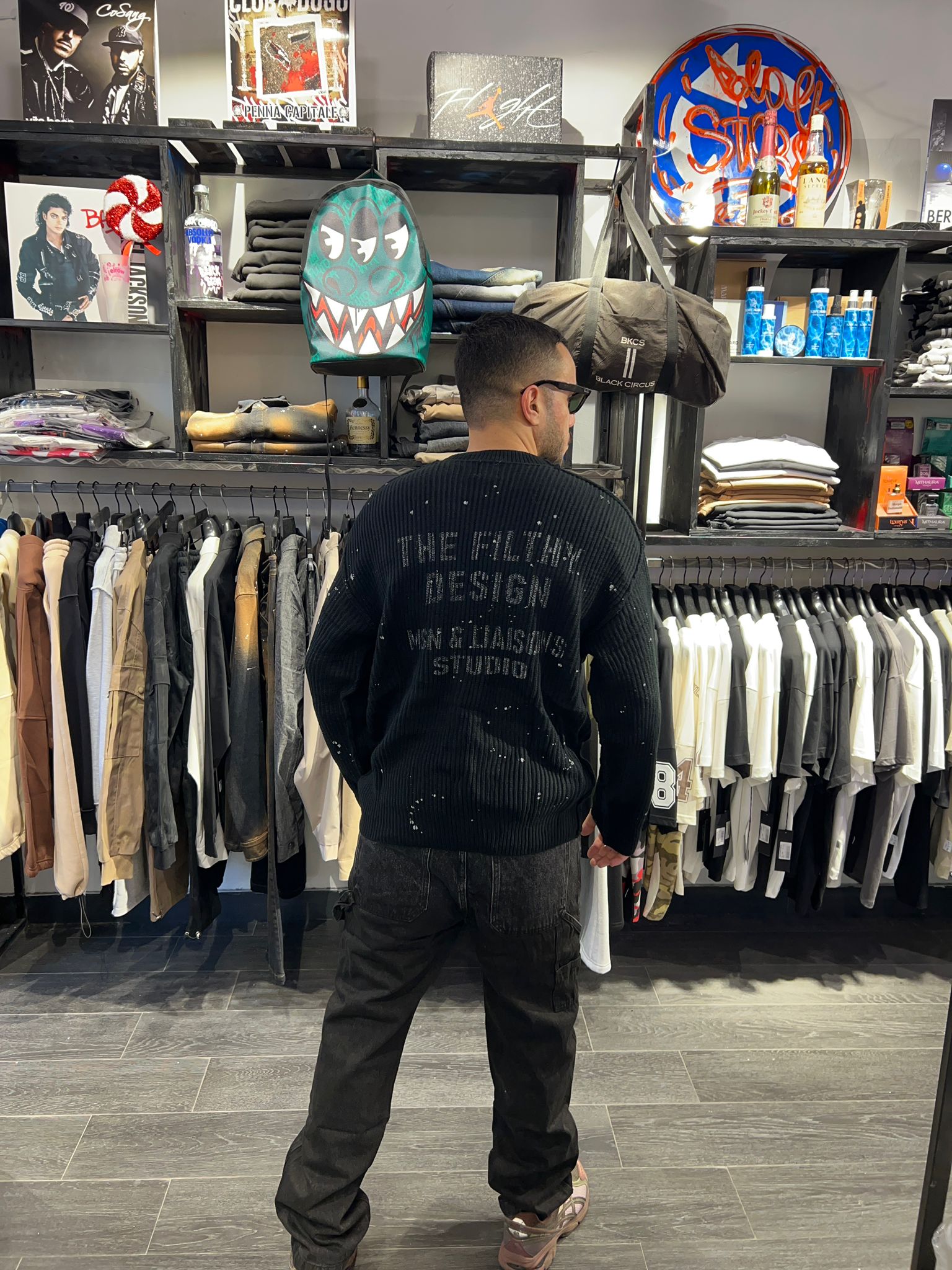 Maglione Liasons Nero