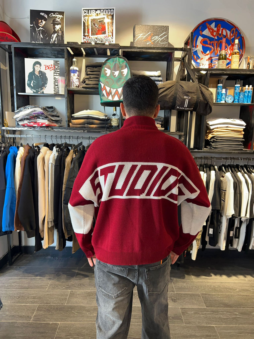 Pull Logo GSM Red