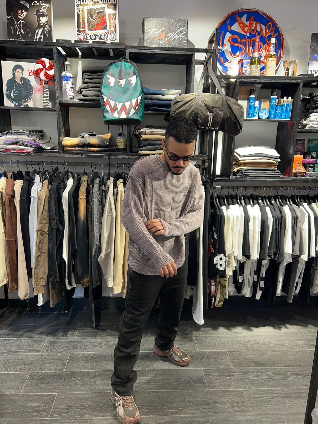 Maglione Liasons Malva