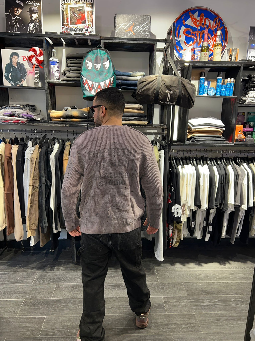 Maglione Liasons Malva