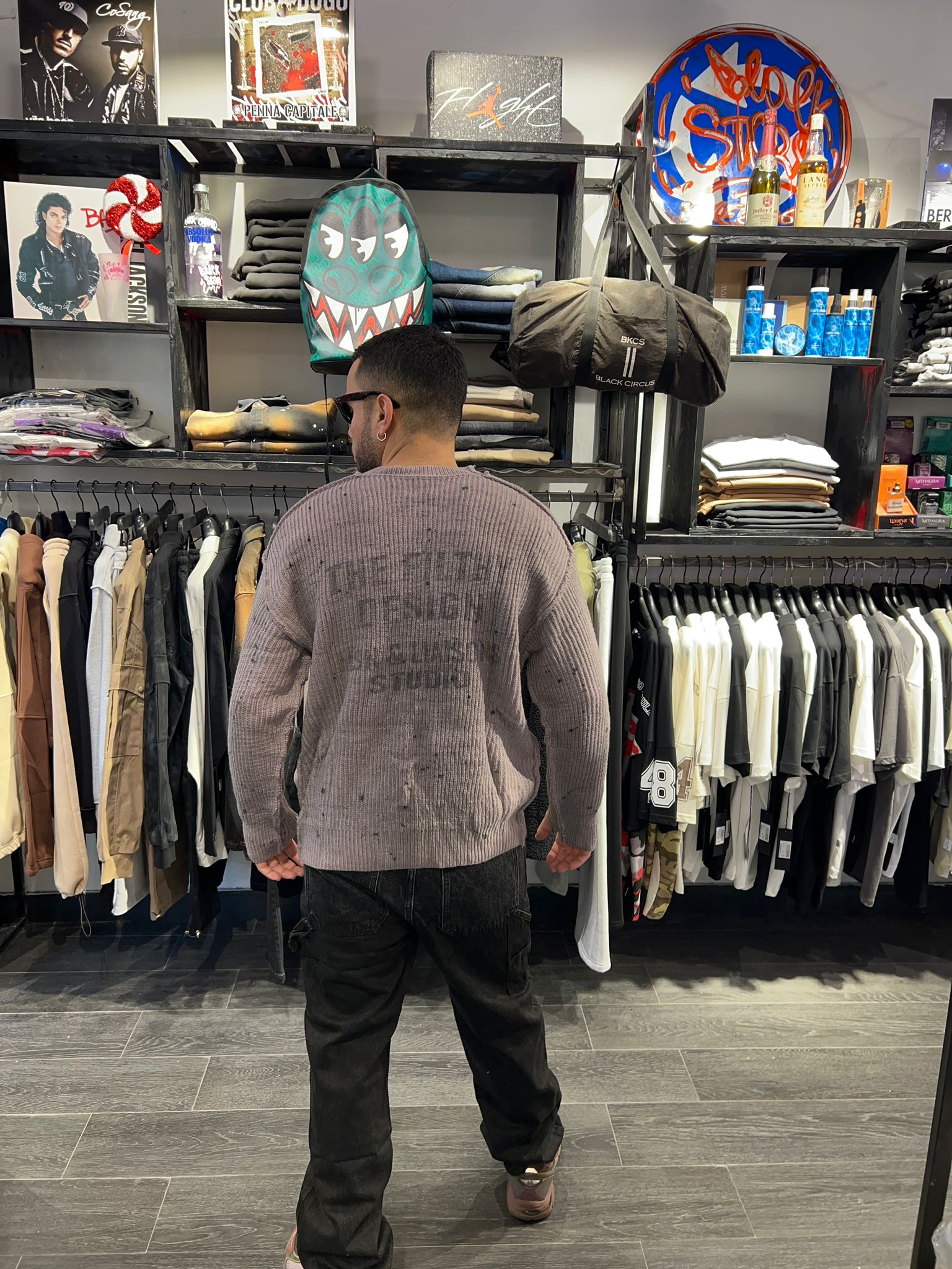 Maglione Liasons Malva